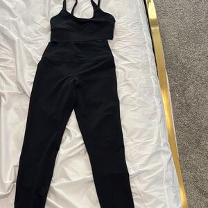 Beach Riot Spory Black Women's Workout set